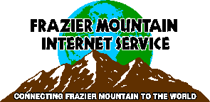 Frazier Mountain Internet Logo