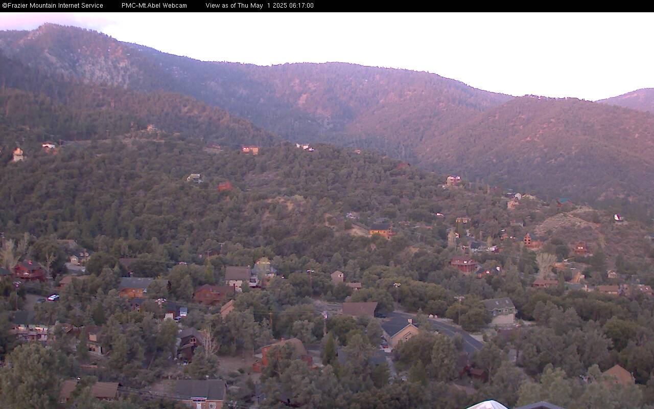 20 Minutes Ago from PMC-Mt. Abel WebCam