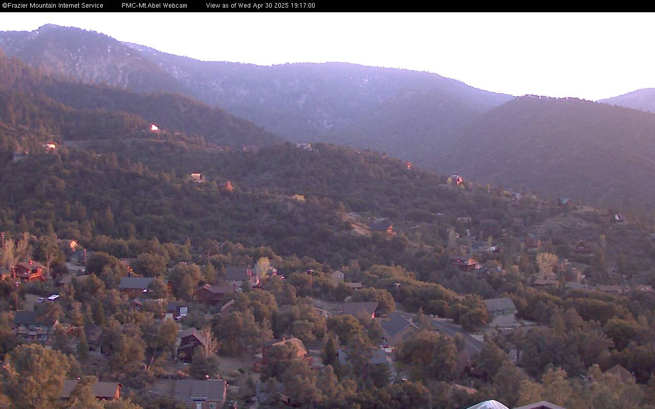 40 Minutes Ago from PMC-Mt. Abel WebCam