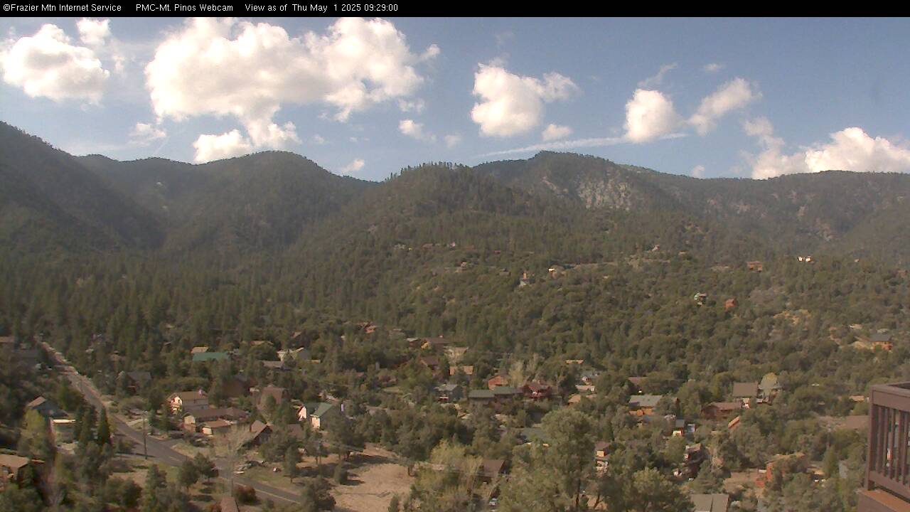 20 Minutes Ago from PMC-Mt. Pinos WebCam