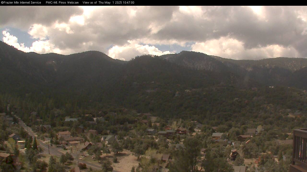 40 Minutes Ago from PMC-Mt. Pinos WebCam