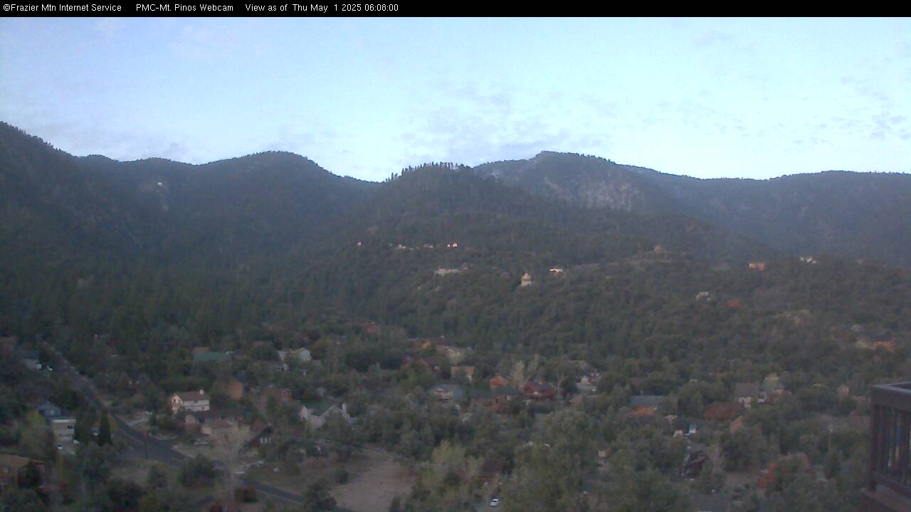 PMC-Mt. Pinos Today at 6:00am