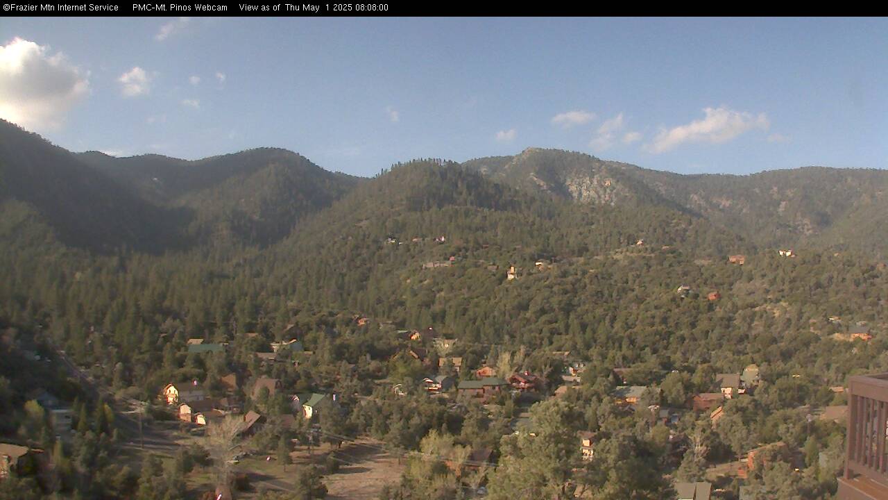 PMC-Mt. Pinos Yesterday at 8:00am