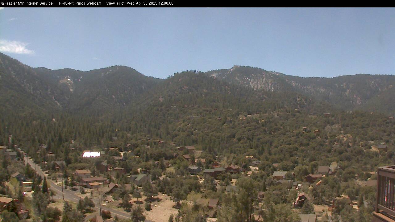 PMC-Mt. Pinos Yesterday at 12:00pm