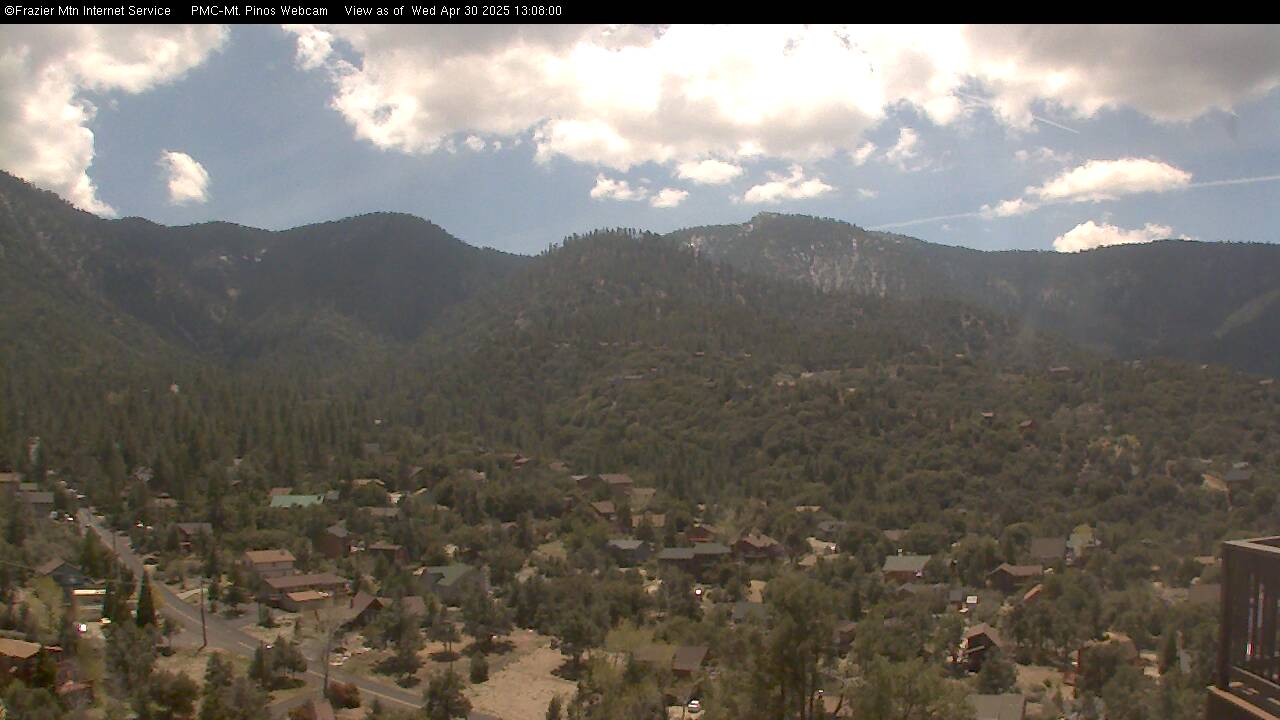 PMC-Mt. Pinos Yesterday at 1:00pm
