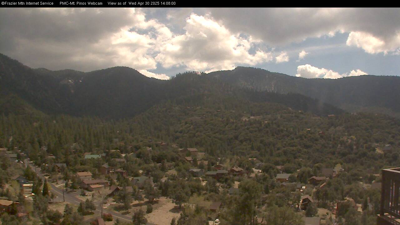 PMC-Mt. Pinos Yesterday at 2:00pm