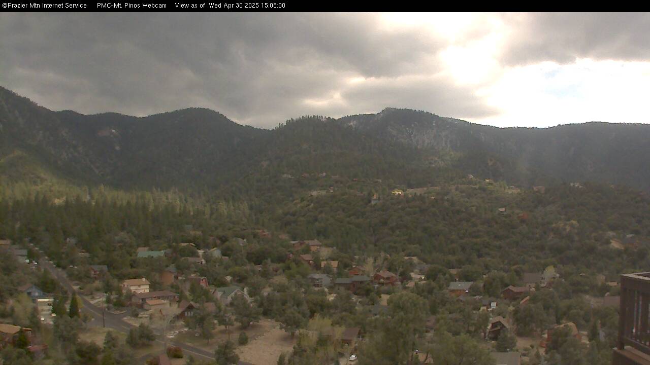 PMC-Mt. Pinos Yesterday at 3:00pm
