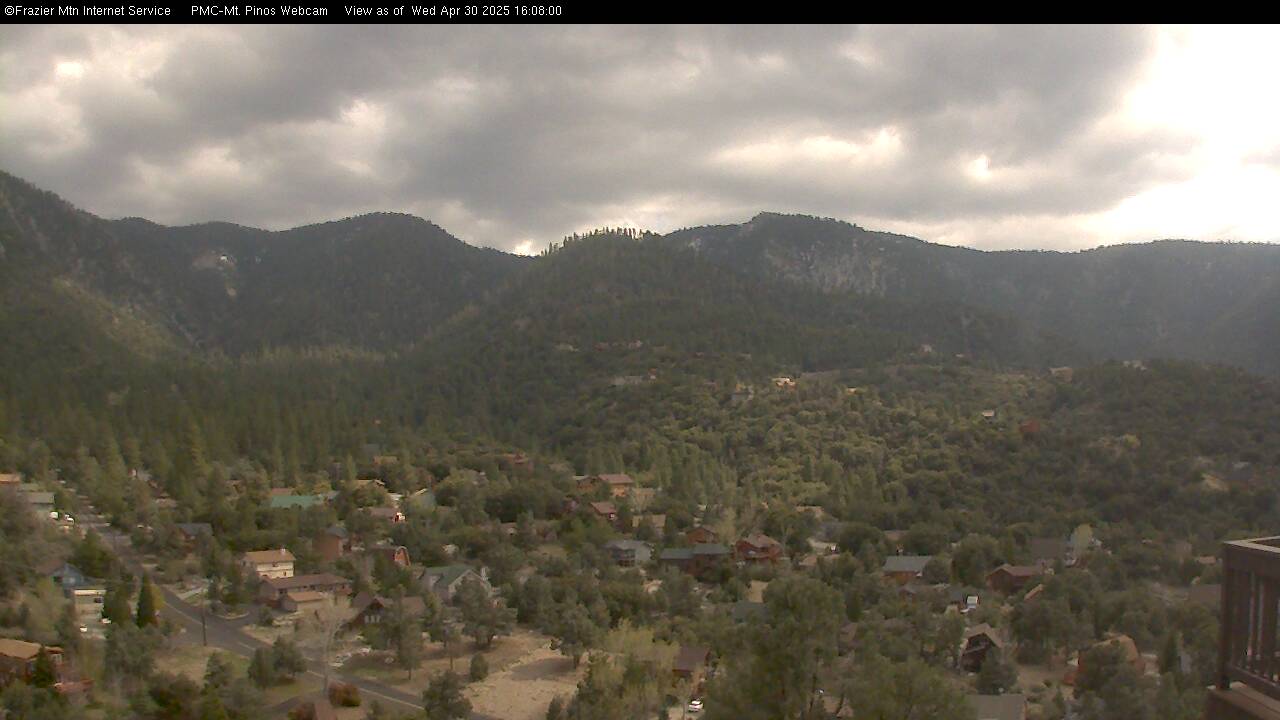 PMC-Mt. Pinos Yesterday at 4:00pm