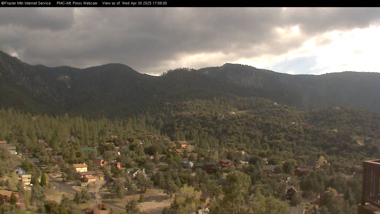 PMC-Mt. Pinos Yesterday at 5:00pm